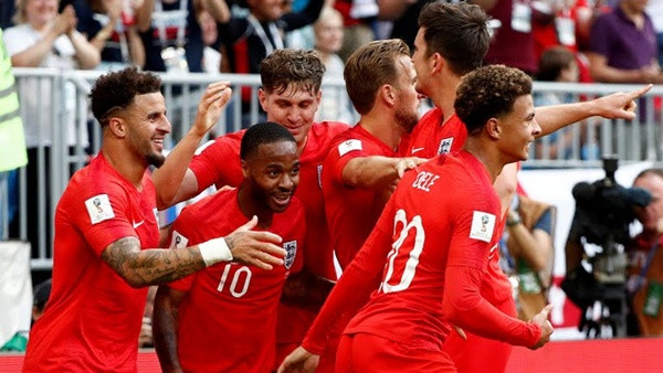Đánh bại Thụy Điển, Anh thẳng tiến vào bán kết World Cup 2018