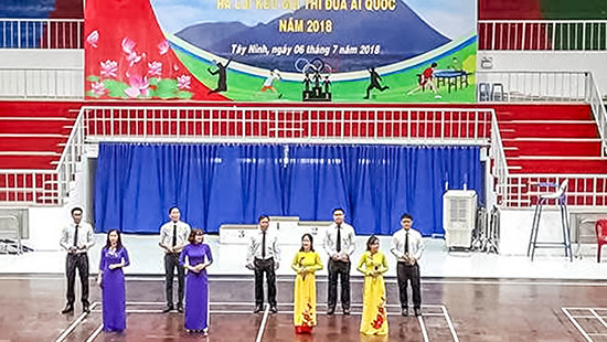 Cụm thi đua số IV TAND tổ chức Hội thao kỷ niệm 70 năm Ngày Chủ tịch Hồ Chí Minh ra lời kêu gọi thi đua ái quốc