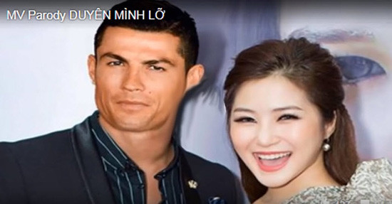 Hương Tràm từ chối Ronaldo vì sút hỏng penalty