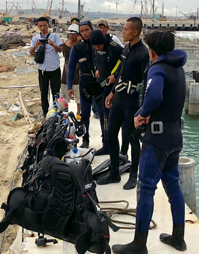 Quảng Ngãi: Tổ chức khai quật tàu cổ đắm tại biển Dung Quất