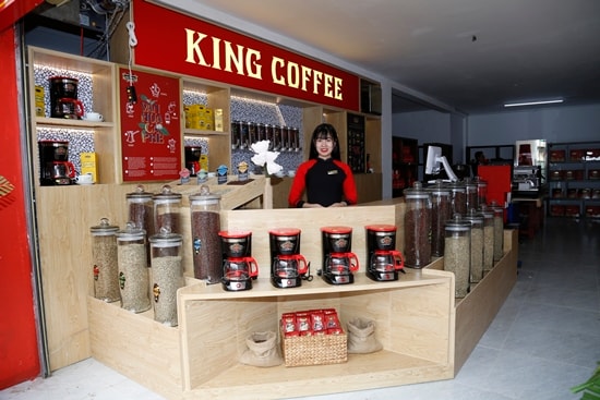 Khai trương chuỗi King Coffe tại Gia Lai