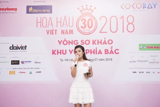 Không chỉ xinh đẹp, dàn thí sinh phía Bắc Hoa hậu Việt Nam 2018 còn vô cùng tự tin và tài năng