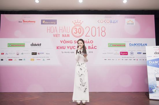 Không chỉ xinh đẹp, dàn thí sinh phía Bắc Hoa hậu Việt Nam 2018 còn vô cùng tự tin và tài năng