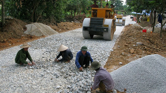 Giải ngân vốn nâng cấp tuyến đường bộ nối hai tỉnh Phú Yên và Gia Lai