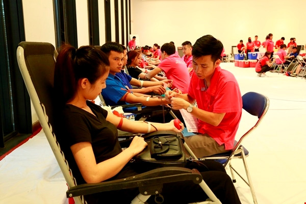 42.000 đơn vị máu thu được từ Hành trình Đỏ 2018