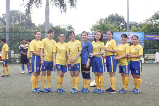 Công đoàn TAND tỉnh Bình Dương khai mạc giải bóng đá Cúp Công lý 2018
