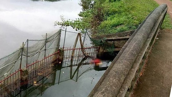 Phát hiện thi thể phụ nữ dưới ao nước ở Sóc Sơn