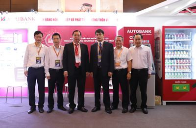 Agribank tham dự Diễn đàn cấp cao và Triển lãm quốc tế về Công nghiệp 4.0