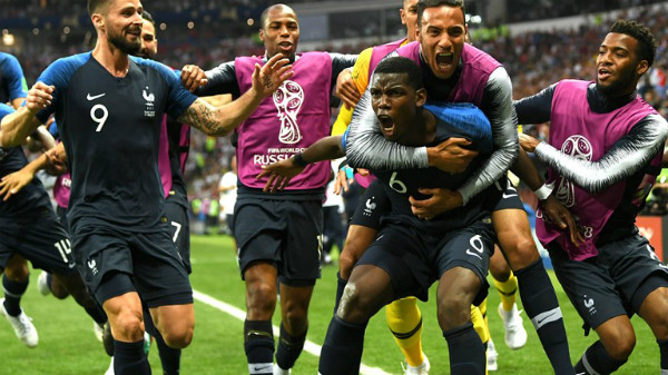 Chung kết World Cup 2018: ĐT Pháp lên ngôi vô địch
