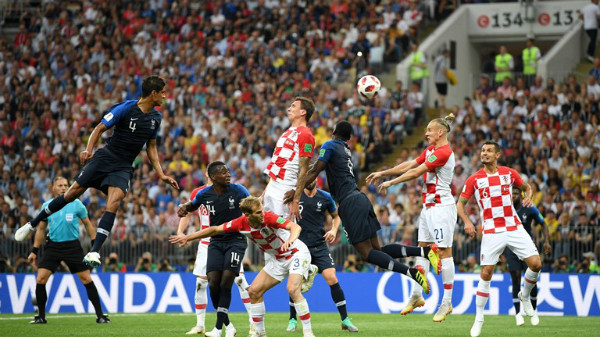 Chung kết World Cup 2018: ĐT Pháp lên ngôi vô địch