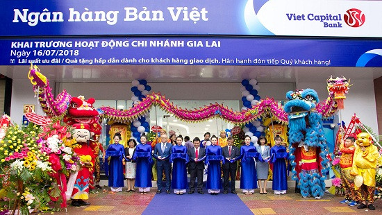 Ngân hàng Bản Việt khai trương liên tiếp 2 điểm giao dịch Chi nhánh Gia Lai và PGD  Gò Công (Tiền Giang)