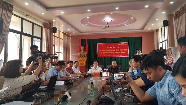 330 bài thi ở Hà Giang bị can thiệp điểm