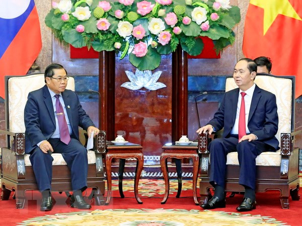Đưa quan hệ Việt Nam-Lào ngày càng đi vào chiều sâu, có hiệu quả thiết thực
