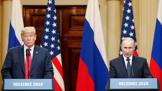 Ông Trump đính chính phát biểu “gây bão” sau thượng đỉnh Nga - Mỹ