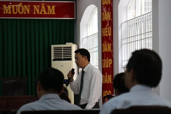 Xét xử vụ Cty An Khang Vũng Tàu: Các bị cáo khẳng định cáo trạng buộc tội chưa đúng bản chất sự việc