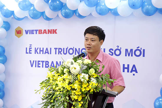 Vietbank khai trương trụ sở mới PGD Láng Hạ
