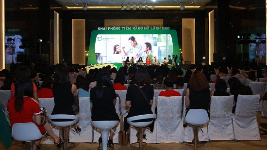 VPBank chính thức ra mắt dự án Tiếp sức cho nữ chủ doanh nghiệp