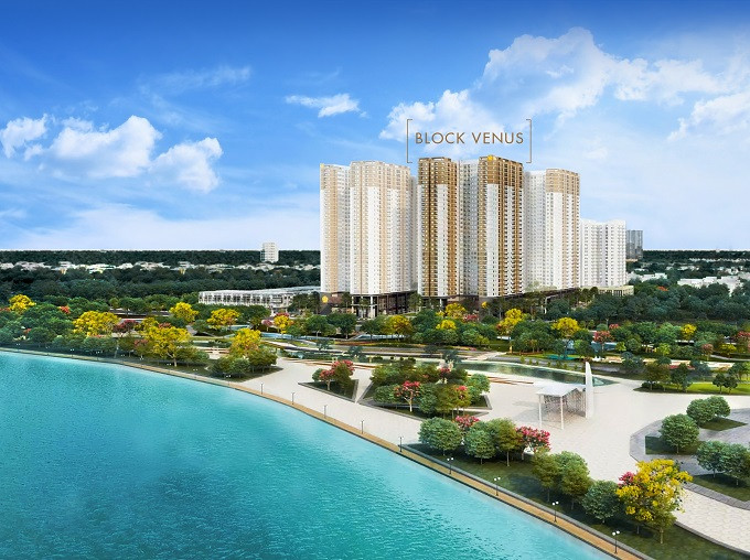 “Săn” căn hộ View sông đẹp nhất Q7 Saigon Riverside Complex