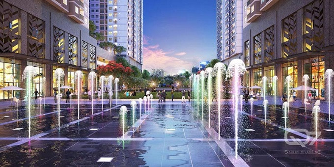 “Săn” căn hộ View sông đẹp nhất Q7 Saigon Riverside Complex