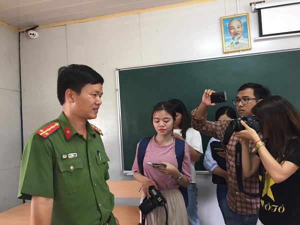 Vụ điểm thi bất thường ở Lạng Sơn: Tiểu đoàn trưởng nói gì về năng lực của 35 chiến sĩ cảnh sát cơ động?