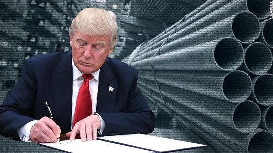 Tổng thống Trump sẵn sàng áp thuế toàn bộ hàng nhập khẩu Trung Quốc