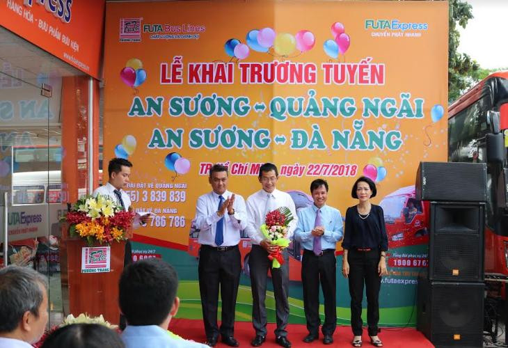 Phương Trang khai trương tuyến TPHCM đi Quảng Ngãi, Đà Nẵng với giá vé cạnh tranh