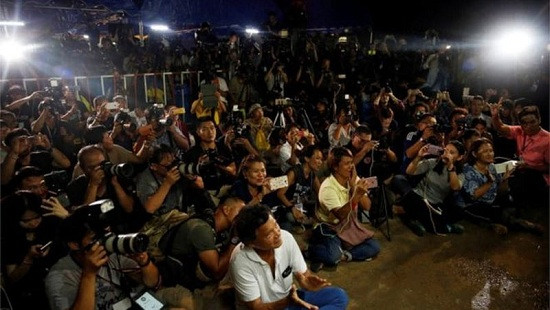 Thái Lan chỉ trích truyền thông quốc tế vì hành xử vô trách nhiệm