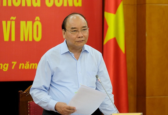 Thủ tướng Nguyễn Xuân Phúc làm việc với Ban Kinh tế Trung ương