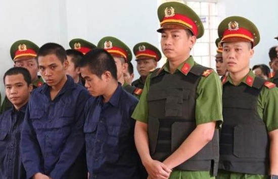Tuyên án các bị cáo trong vụ gây rối tại Bình Thuận