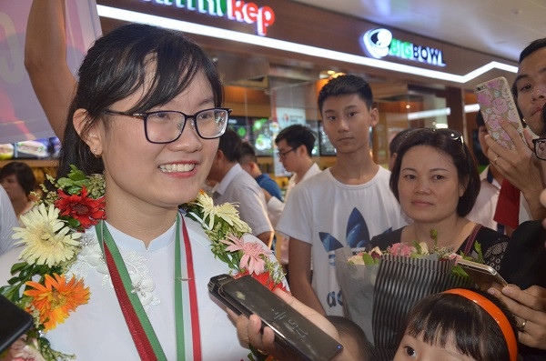 Bí quyết thành công của cô gái vàng Sinh học Việt Nam 