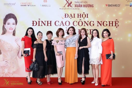 Hoa hậu Doanh nhân Xuân Hương đầu tư 20 tỷ nâng cấp dàn máy công nghệ cao