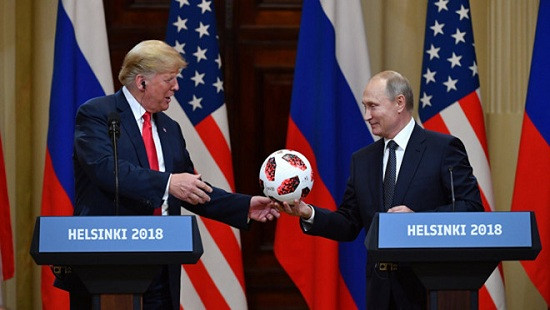 Tiết lộ nội dung đàm phán kín của Tổng thống Trump với người đồng cấp Nga