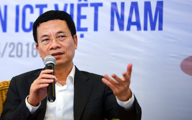 Giao quyền Bộ trưởng Bộ Thông tin và Truyền thông cho ông Nguyễn Mạnh Hùng