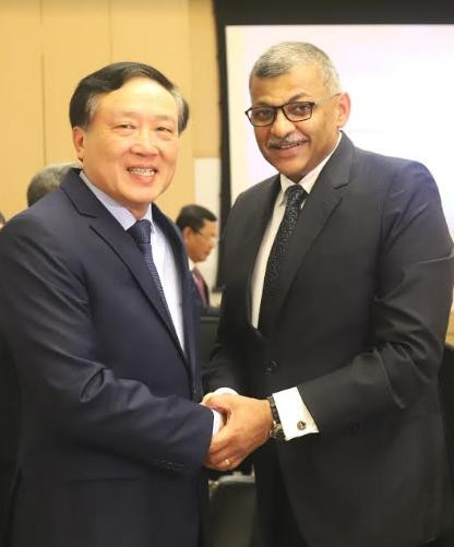 Chánh án TANDTC Nguyễn Hòa Bình thăm chính thức Cộng hòa Singapore
