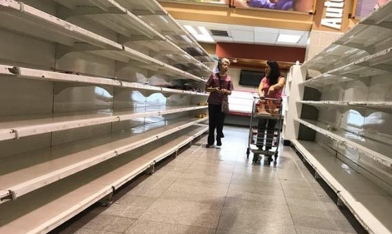 Siêu lạm phát tại Venezuela: Cả tháng lương đủ mua 1 kg thịt