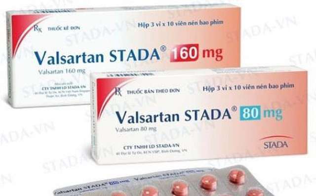 Bộ Y tế đề nghị thu hồi 23 thuốc tim mạch có sử dụng valsartan gây ung thư