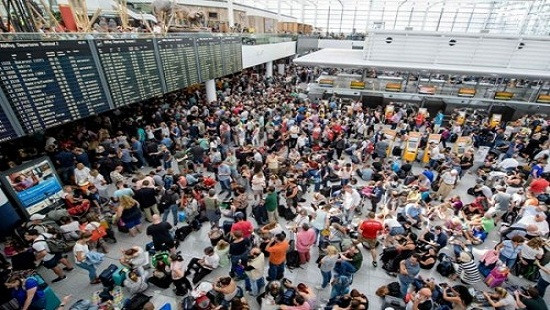200 chuyến bay ở Đức bị hủy do người lạ xâm nhập và biến mất không dấu vết