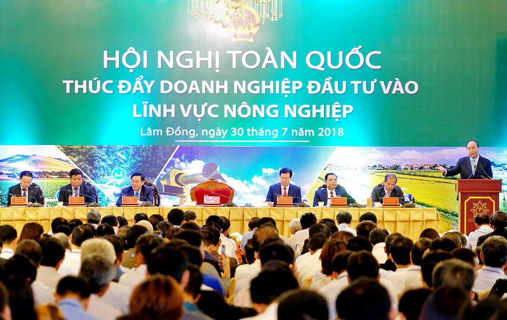 Thủ tướng: 10 năm tới, chế biến nông sản Việt Nam đứng vào tốp 10 thế giới