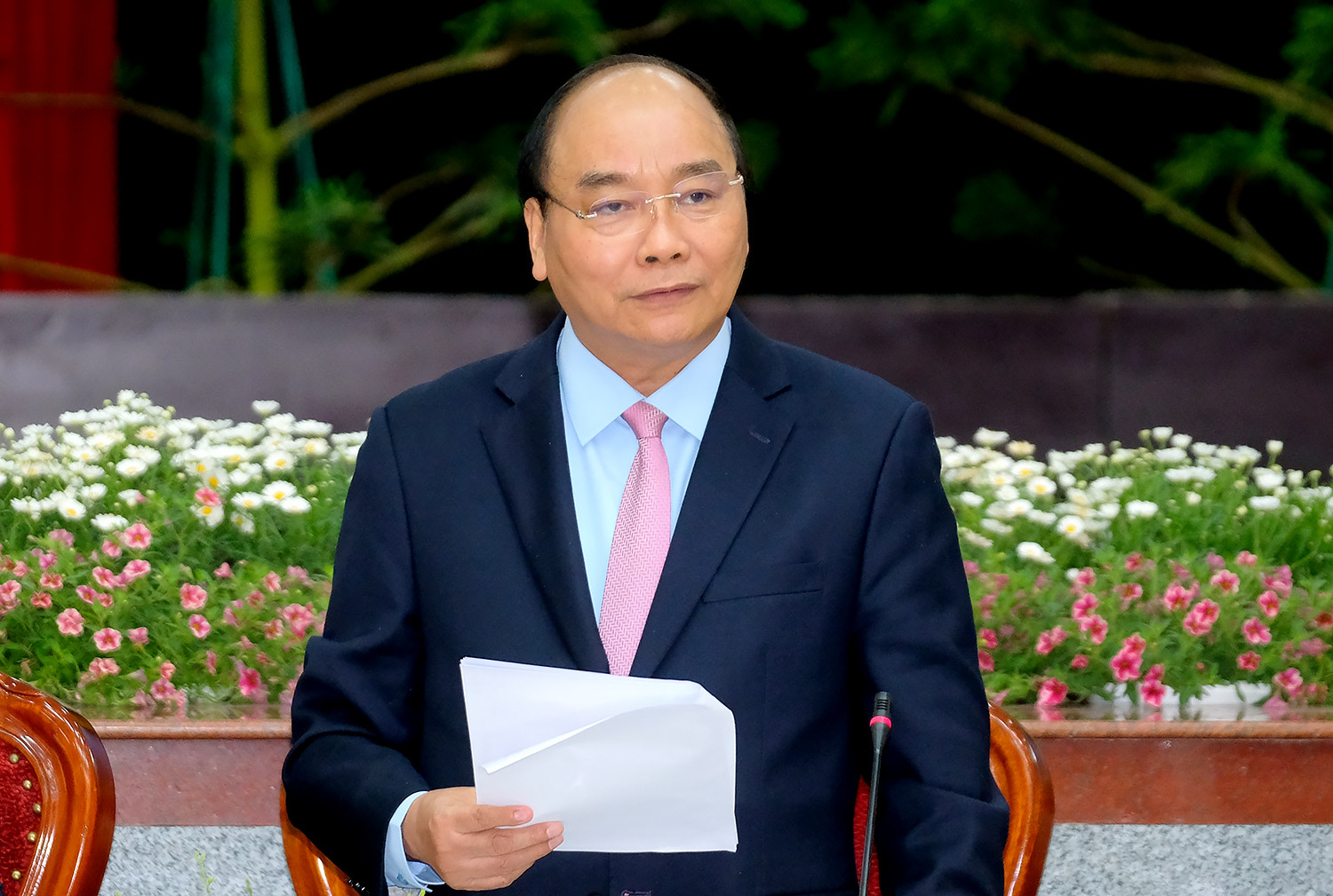 Thủ tướng Nguyễn Xuân Phúc làm việc với lãnh đạo tỉnh Lâm Đồng