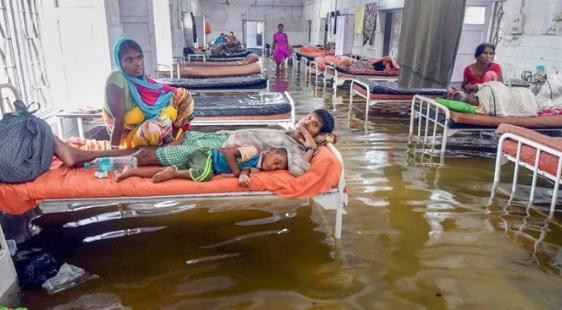 Ấn Độ: Lũ lụt tàn phá khiến hơn 600 người thiệt mạng 