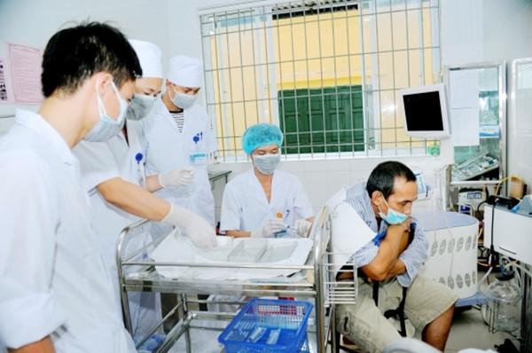 Mỗi năm, Việt Nam phát hiện và điều trị hơn 100.000 người mắc lao