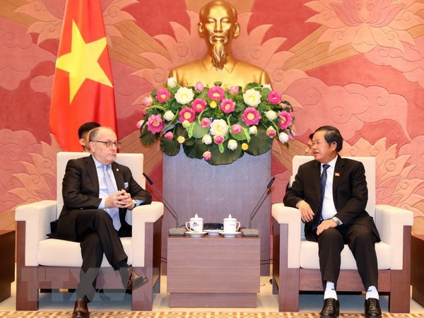 Tăng cường hơn nữa quan hệ hợp tác Việt Nam-Argentina
