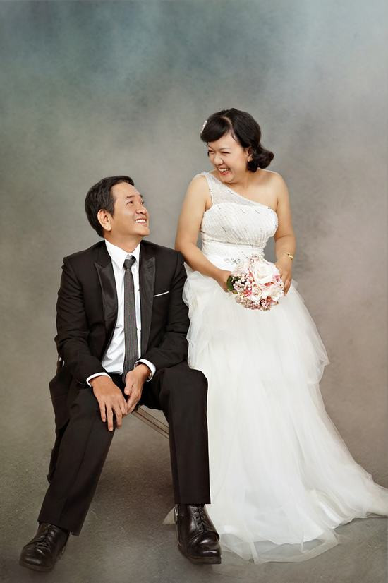 Hoa hậu Việt Nam 2018: Xúc động trước bộ ảnh cưới của 15 cặp đôi khuyết tật