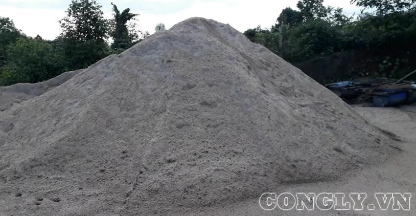 Sở TN&MT tỉnh Gia Lai đề nghị huyện Chư Păh báo cáo việc khai thác cát trái phép trước 8/8 