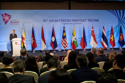 Hoạt động của Phó Thủ tướng Phạm Bình Minh tại Hội nghị Bộ trưởng Ngoại giao ASEAN