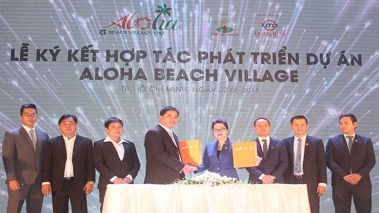 Thiên Minh ký kết cùng Tập đoàn Việt Úc phát triển dự án Aloha Beach Village giữa lòng Phan Thiết