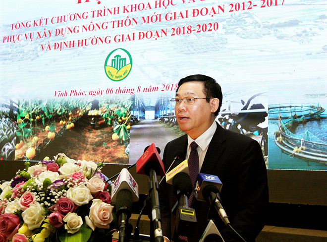 Phó Thủ tướng Vương Đình Huệ: Mô hình nông thôn mới đã thay đổi tư duy, đời sống của người dân