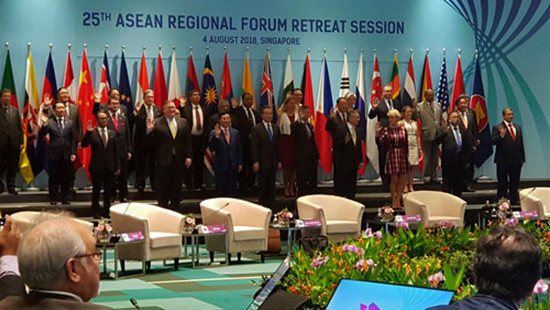 Diễn đàn Khu vực ASEAN 25: Việt Nam chia sẻ quan ngại về tình hình Biển Đông