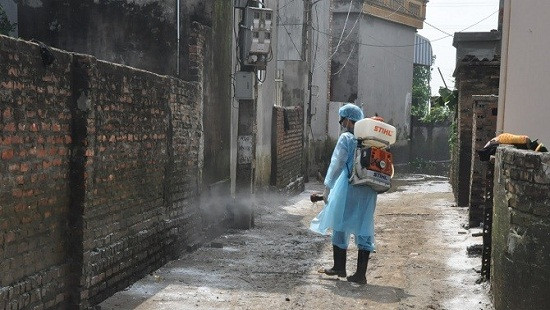 Hà Nội: Tổng vệ sinh môi trường, phòng chống dịch bệnh tại vùng ngập úng 
