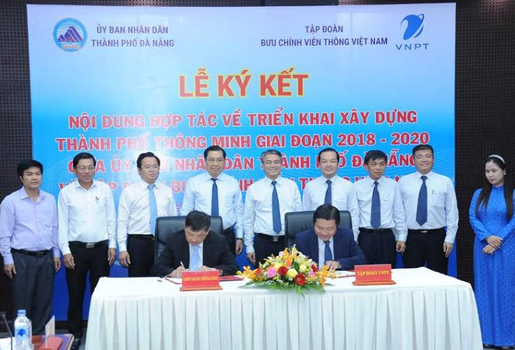 Tập đoàn VNPT và thành phố Đà Nẵng hợp tác phát triển đô thị thông minh